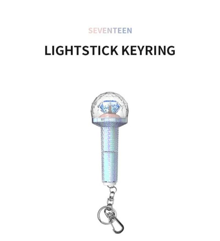 Seventeen -  Official Light Stick Keyring Ver.2