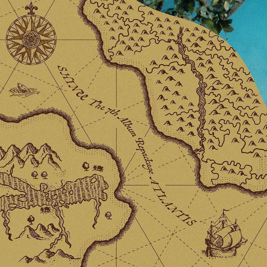 SHINee - 7th Album Repackage - Atlantis