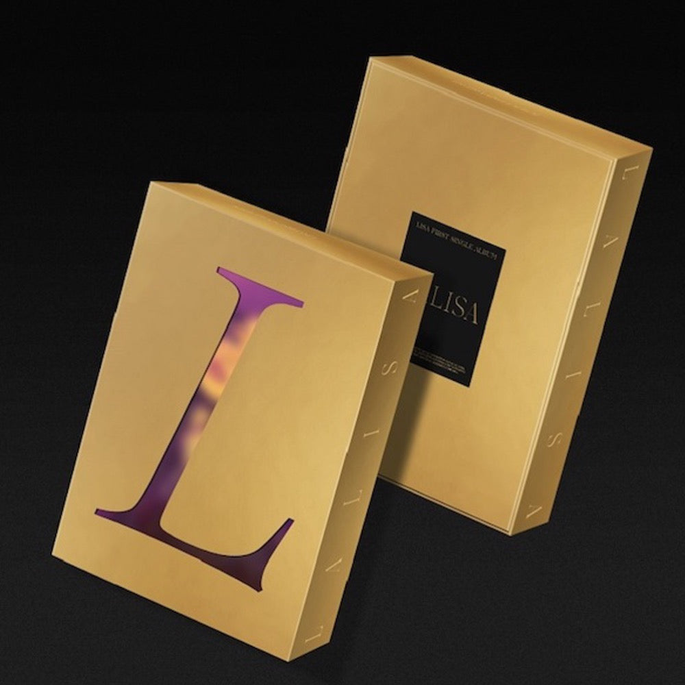 Lisa - 1st Single Album - LALISA