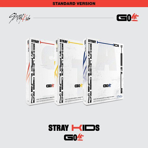 Stray Kids - GO生 - *STANDARD EDITION
