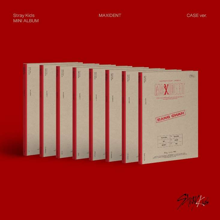 Stray Kids - MAXIDENT (Case Edition)
