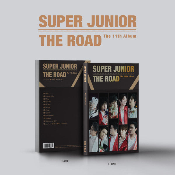 SUPER JUNIOR - 11th Album - The Road CD