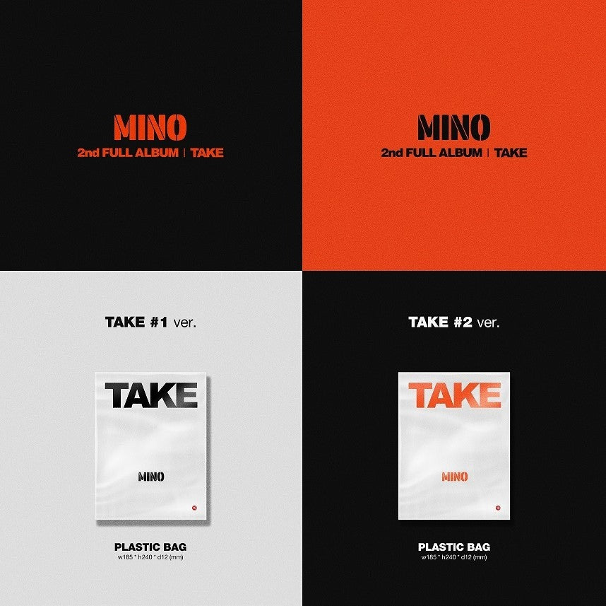MINO -  2nd Full Album - Take
