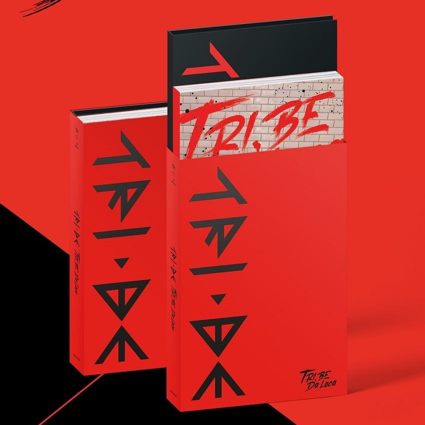 TRI.BE - 1st Single Album - TRI.BE Da Loca