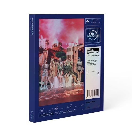 TWICE : Beyond Live World In A Day PHOTOBOOK