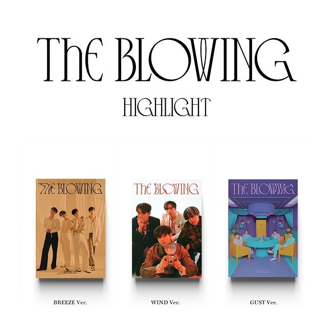 HIGHLIGHT - The Blowing - 3rd Mini Album
