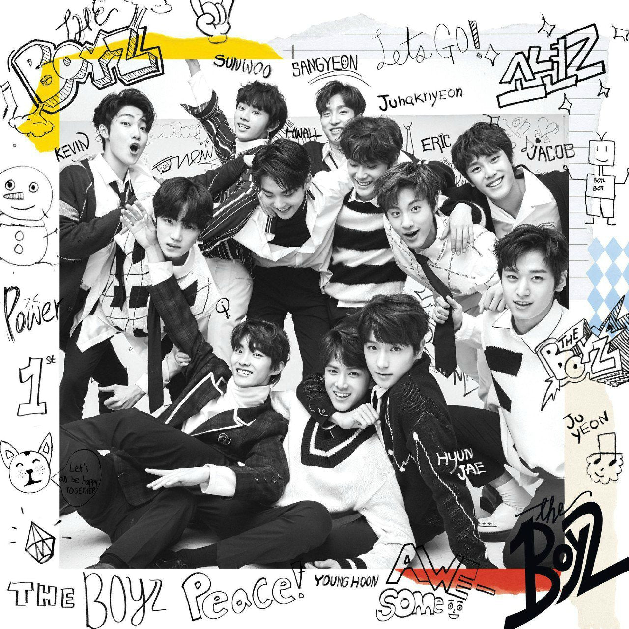 The Boyz - 1st Mini Album - The First