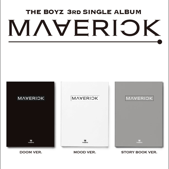 THE BOYZ - Single Album - Maverick