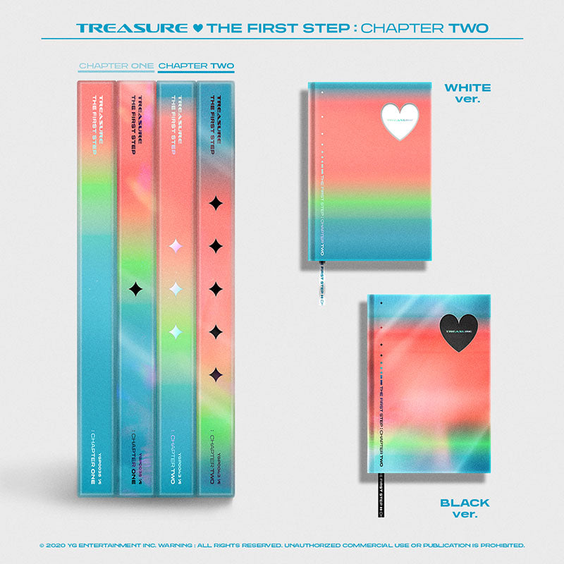 TREASURE - 2nd Single Album - The First Step: Chapter Two