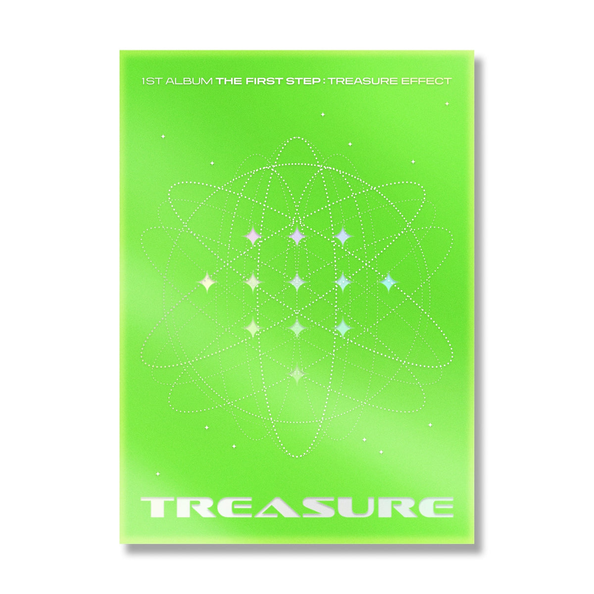 TREASURE - 1st Album - THE FIRST STEP : TREASURE EFFECT