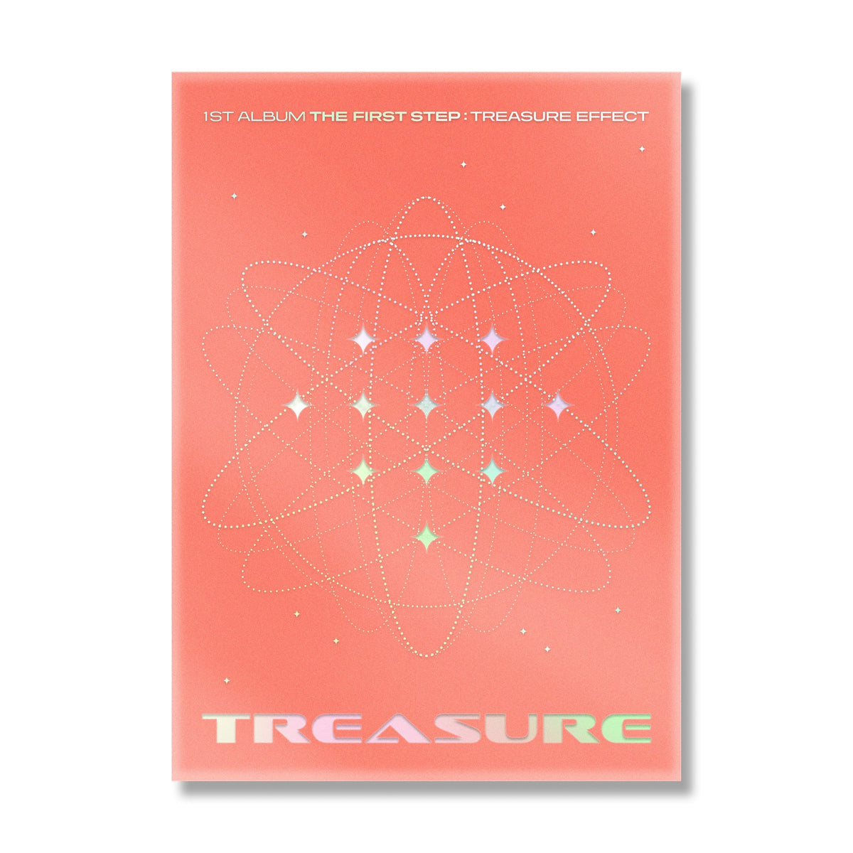 TREASURE - 1st Album - THE FIRST STEP : TREASURE EFFECT