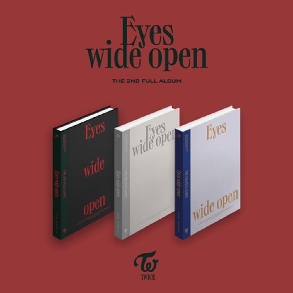 TWICE - 2nd Album - Eyes Wide Open
