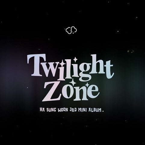 Ha Sung Woon - 3nd Mini Album - Twilight Zone