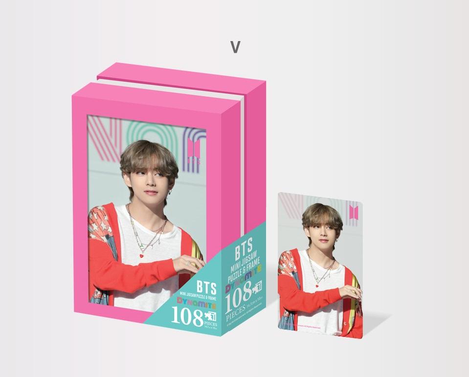 BTS -  Jigsaw Puzzle - DYNAMITE (108PCS)