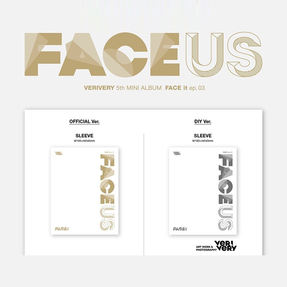 VERIVERY - 5th Mini Album - Face Us