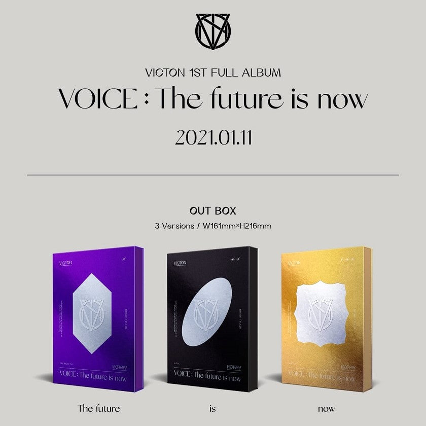 VICTON - 1st Album - VOICE : The Future Is Now