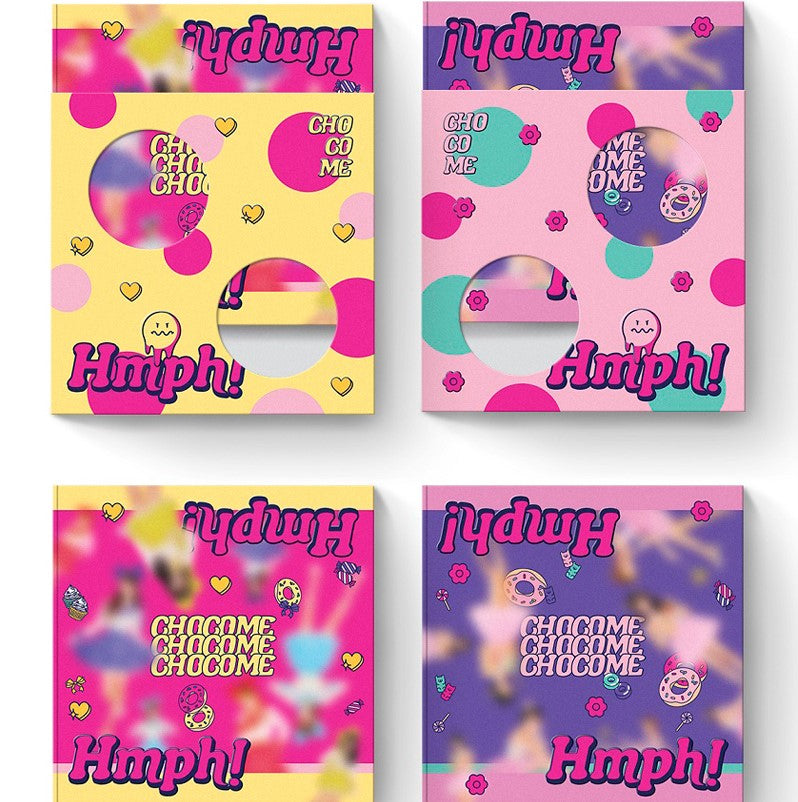 WJSN CHOCOME - 1st Single Album -  Hmph