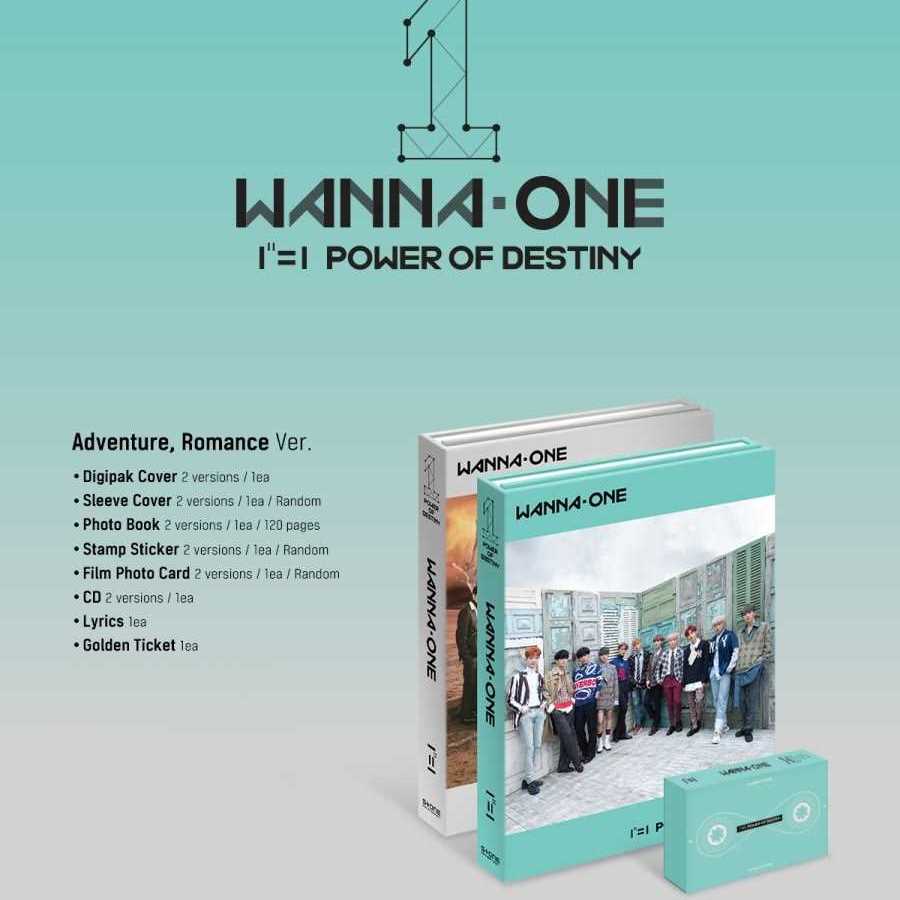 Wanna One - Power of Destiny
