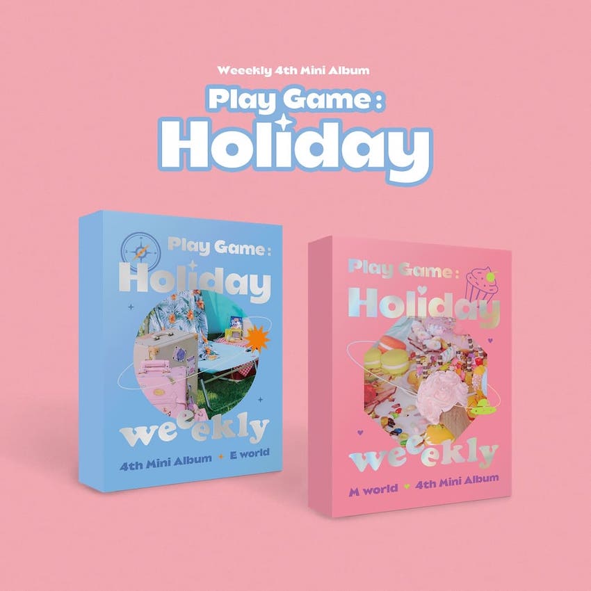Weeekly - 4th Mini Album - Play Game:Holiday