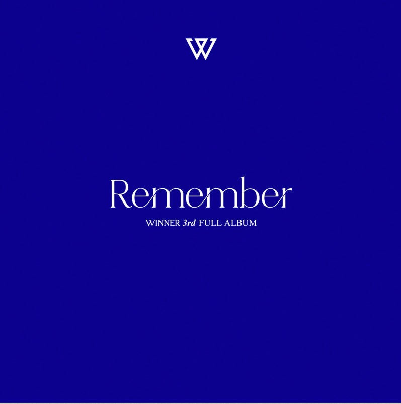 Winner - Remember - 3rd Album