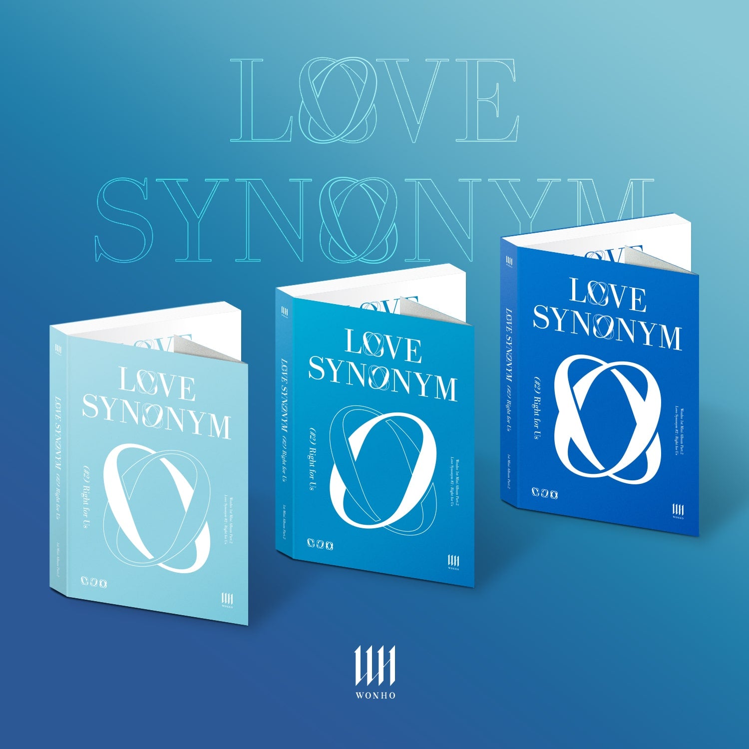Wonho - 2nd Mini album - Love Synonym #2 : Right for Us