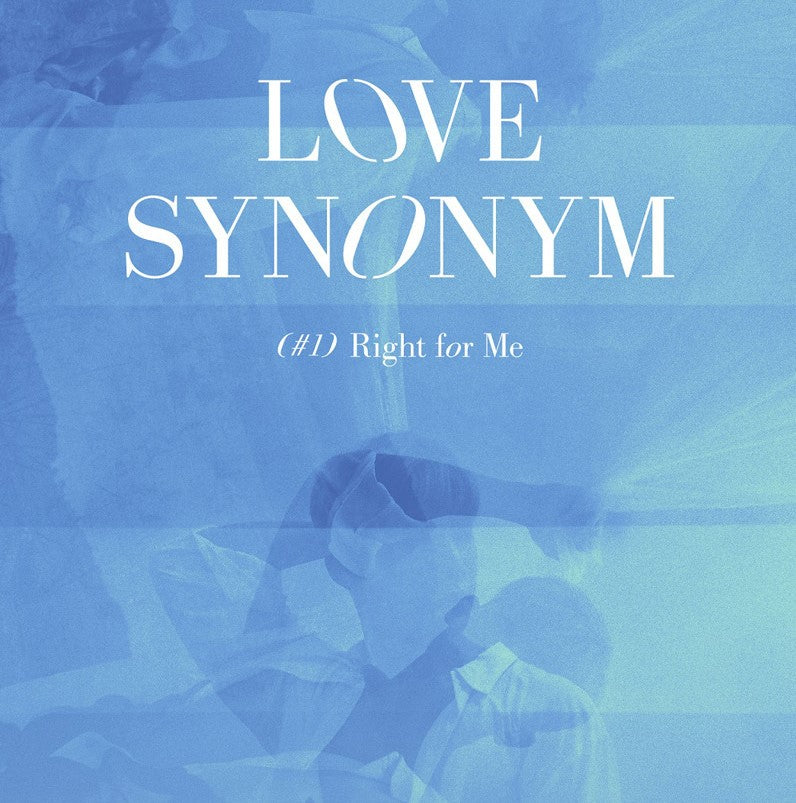 Wonho - 1st Mini Album - Love Synonym 1. Right for me