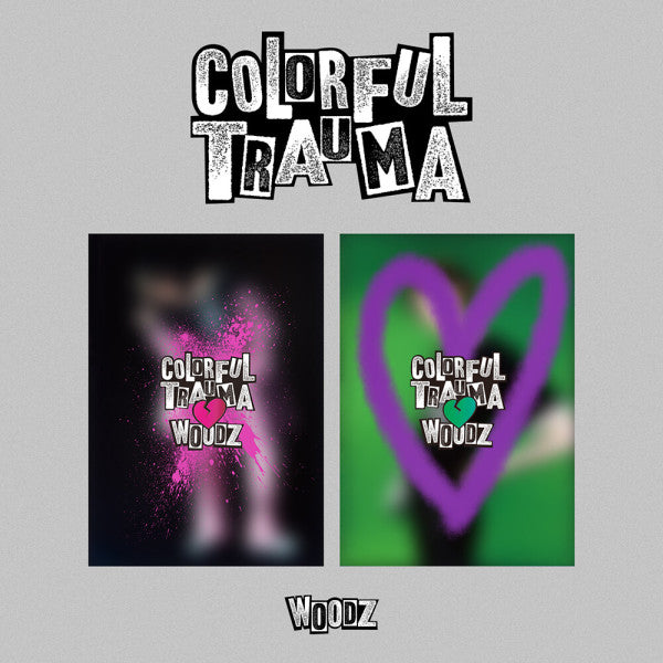 WOODZ - 4th Mini Album - COLORFUL TRAUMA