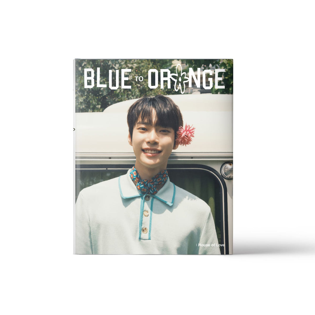 NCT 127 - Photobook [BLUE TO ORANGE : House of Love]