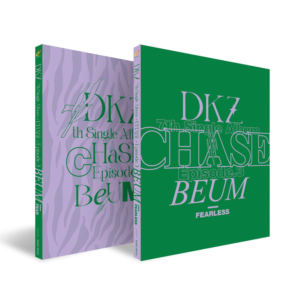 DKZ - 7th Single CHASE EPISODE 3. BEUM