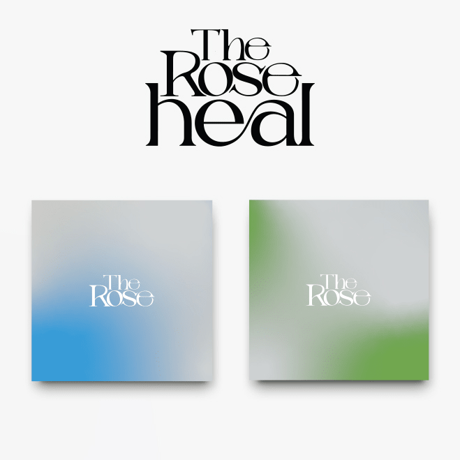 The Rose - Full Album [HEAL] (- ver. / ~ ver.)