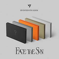 SEVENTEEN - 4th Album - Face the Sun