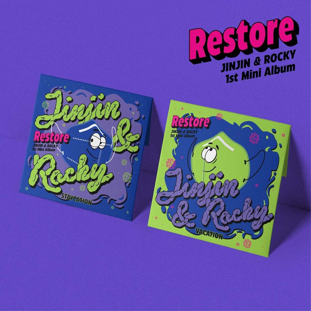 ASTRO - JinJin & Rocky - 1st Mini - Restore
