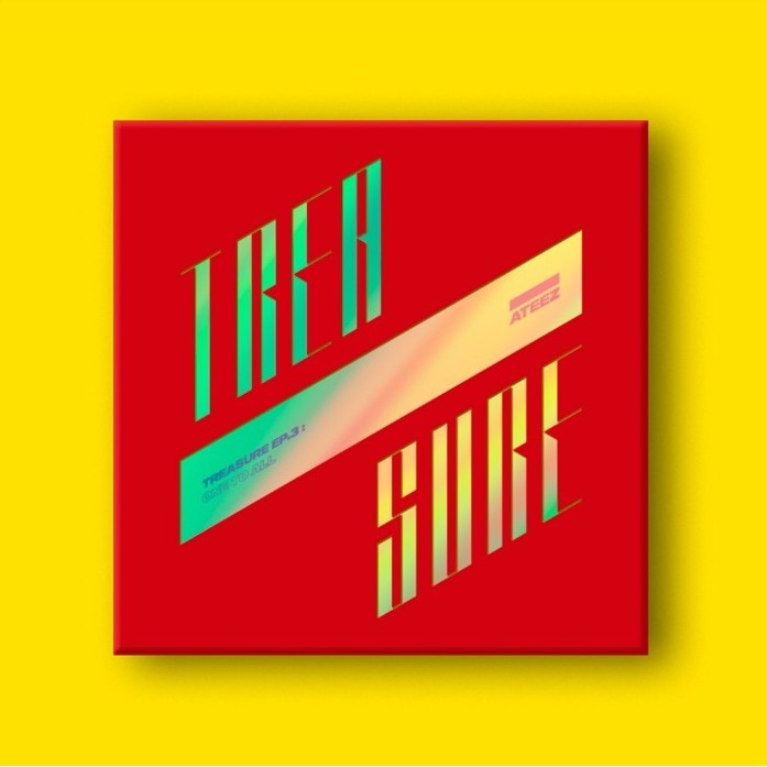 Ateez - 3rd Mini Album - Treasure Ep.3: One To All [Re-release]