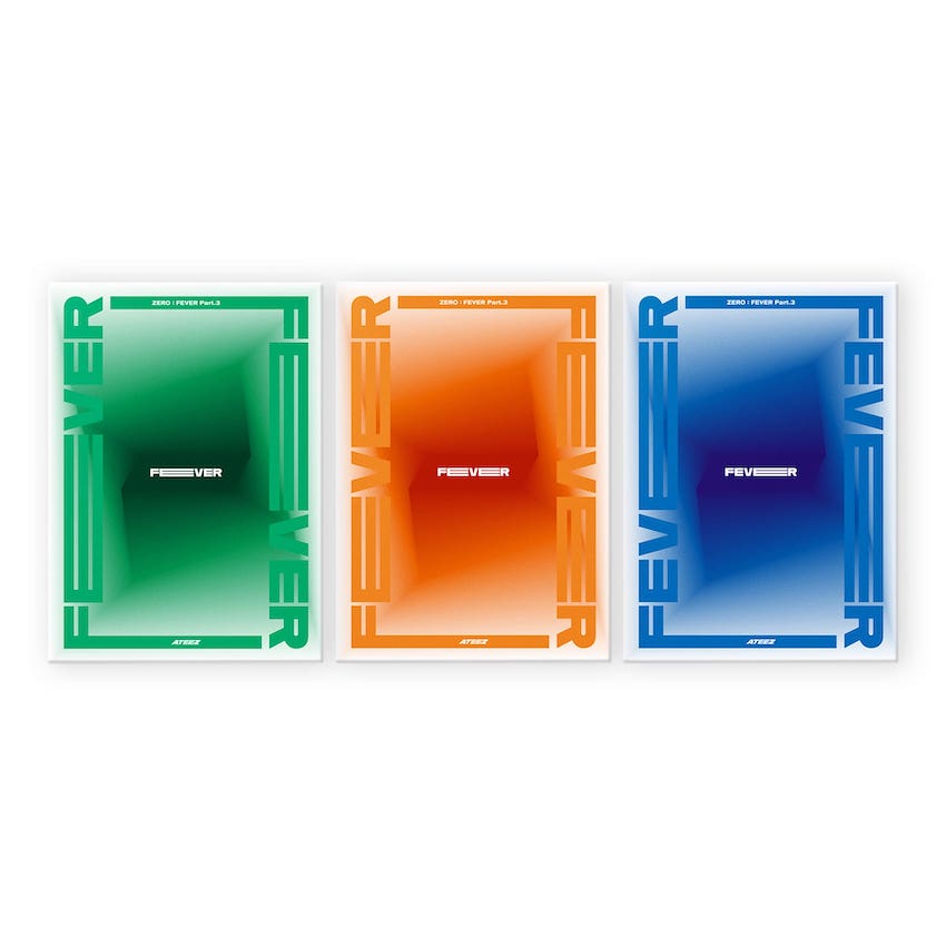 ATEEZ - 7th Mini Album - ATEEZ ZERO : FEVER Part.3