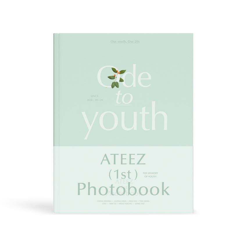 Ateez - 1st Photobook - Ode to Youth
