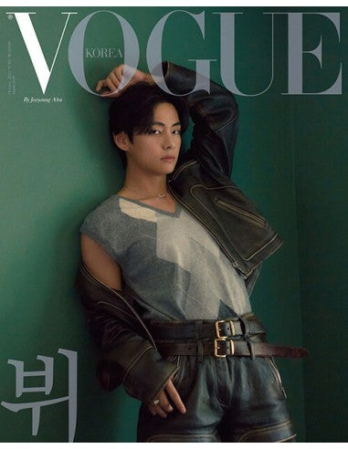 Magazine Vogue Korea 2022-10 BTS V