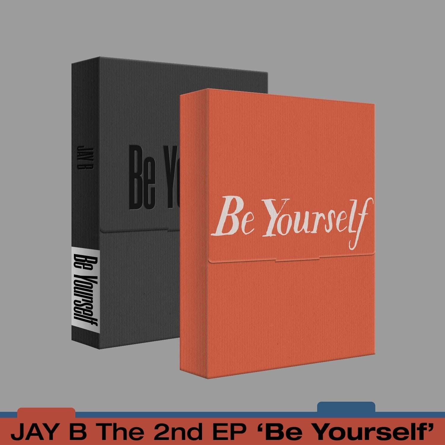 JAY B - 2nd EP - Be Yourself