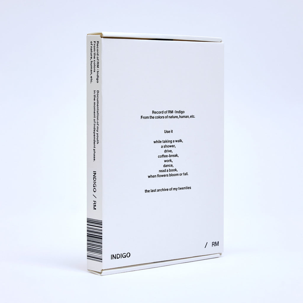 RM (BTS) - Solo Album - Indigo - Qute & Quirky
