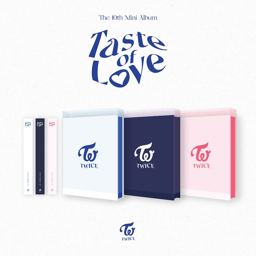 TWICE - 10th Mini Album - Taste of Love