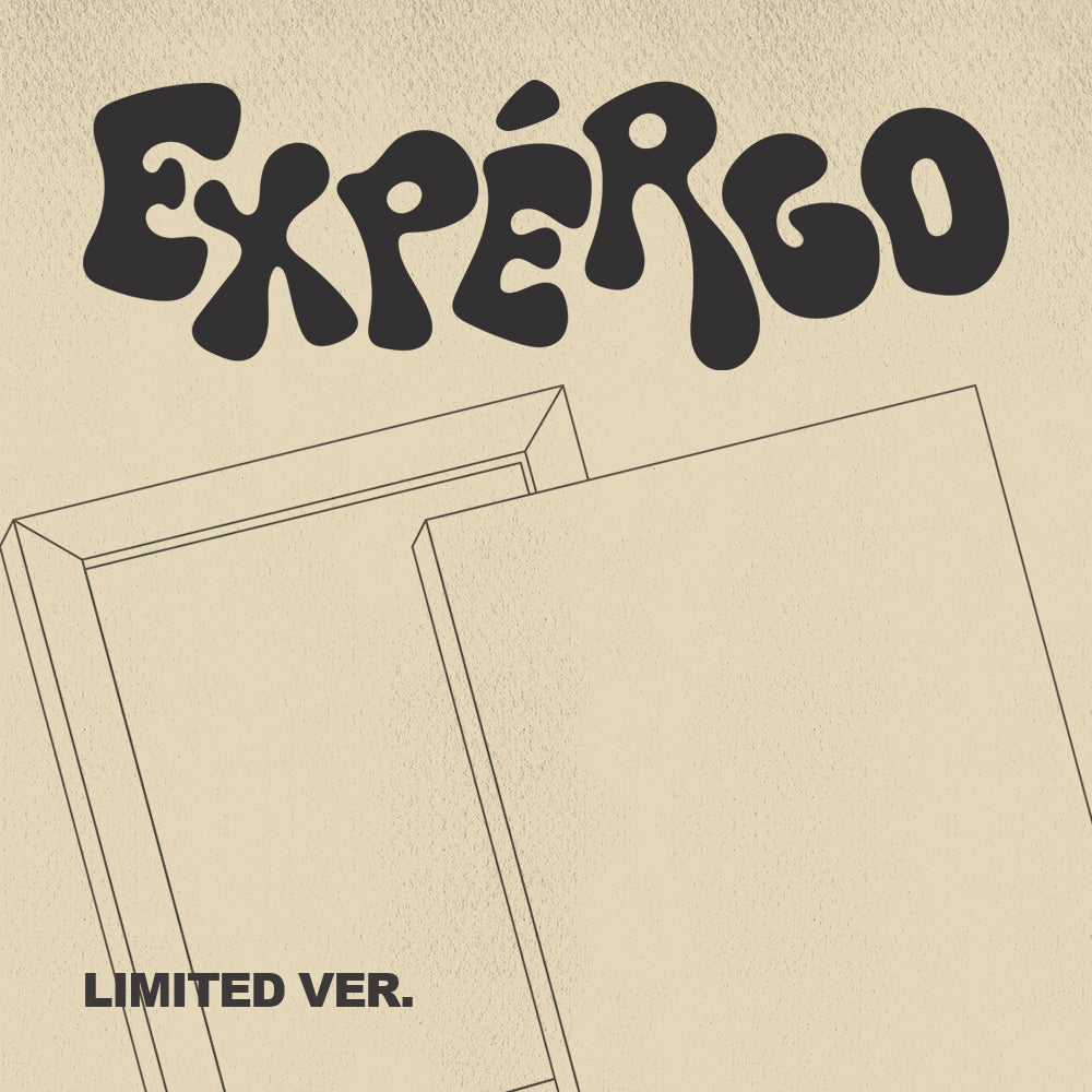 NMIXX - 1st EP Album - expergo [Limited Ver.]