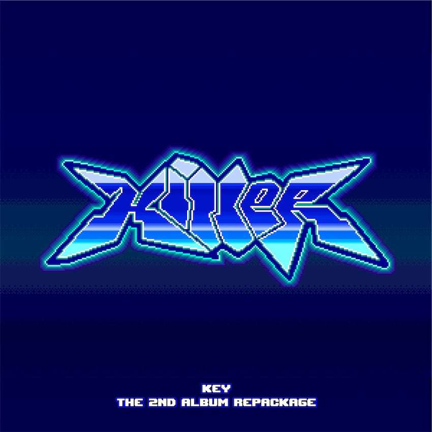KEY (SHINee) - The 2nd Album Repackage [Killer] (Case ver.)