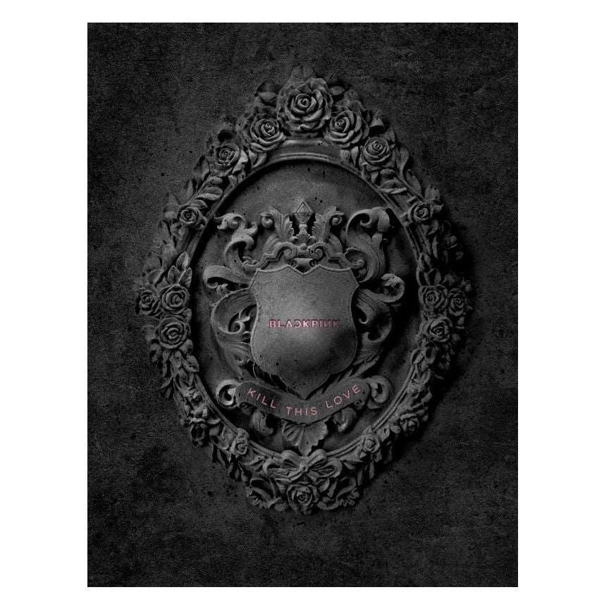 Blackpink - 2nd Mini Album - Kill This Love
