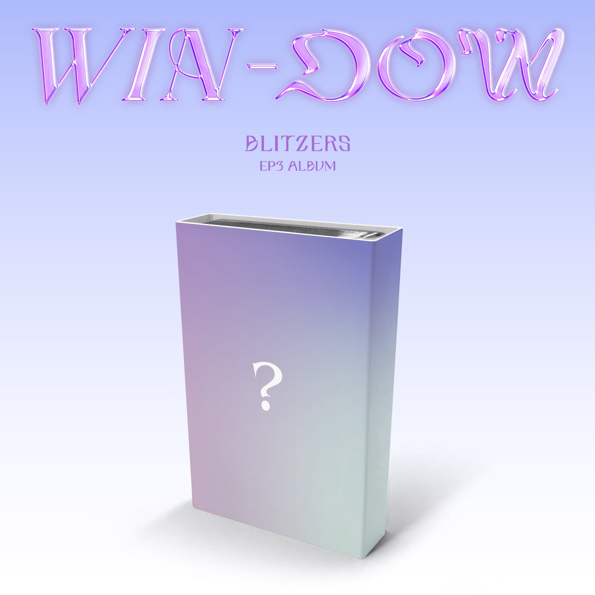 BLITZERS - 3rd Mini Album - WIN-DOW (Nemo ver.)