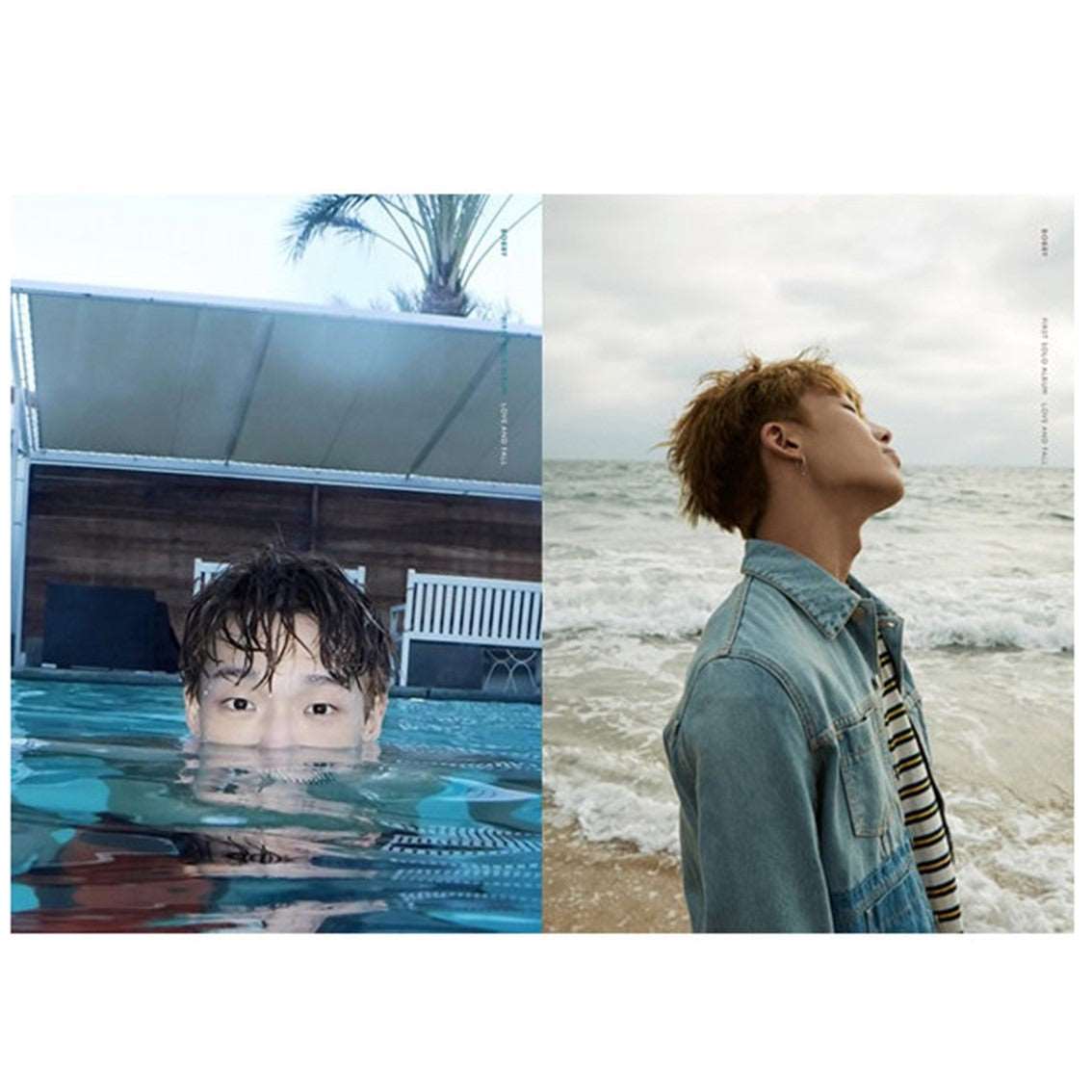 BOBBY - 1st Album - Love and Fall