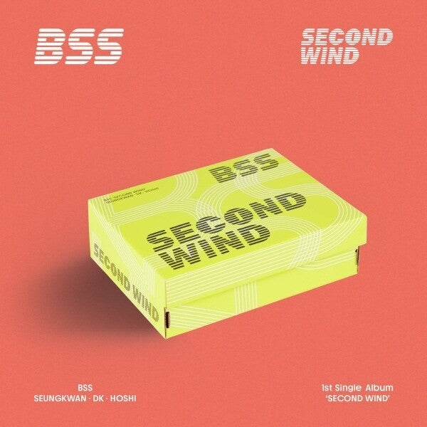 BSS (SEVENTEEN) - 1st Single Album [SECOND WIND] (Special ver.)