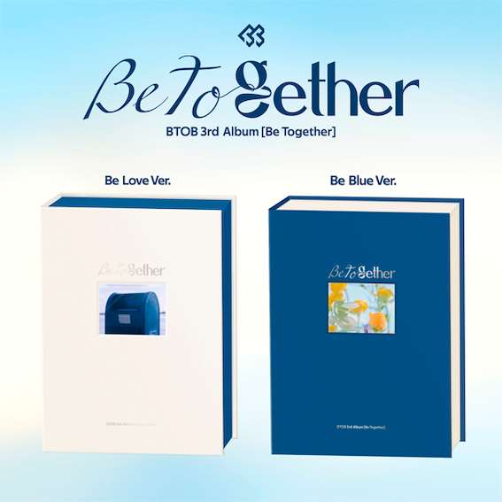 BTOB - 3rd Album - Be Together