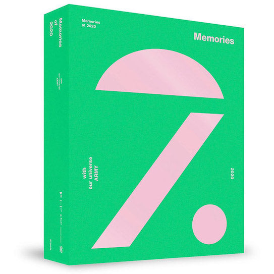 BTS - BTS Memories of 2020