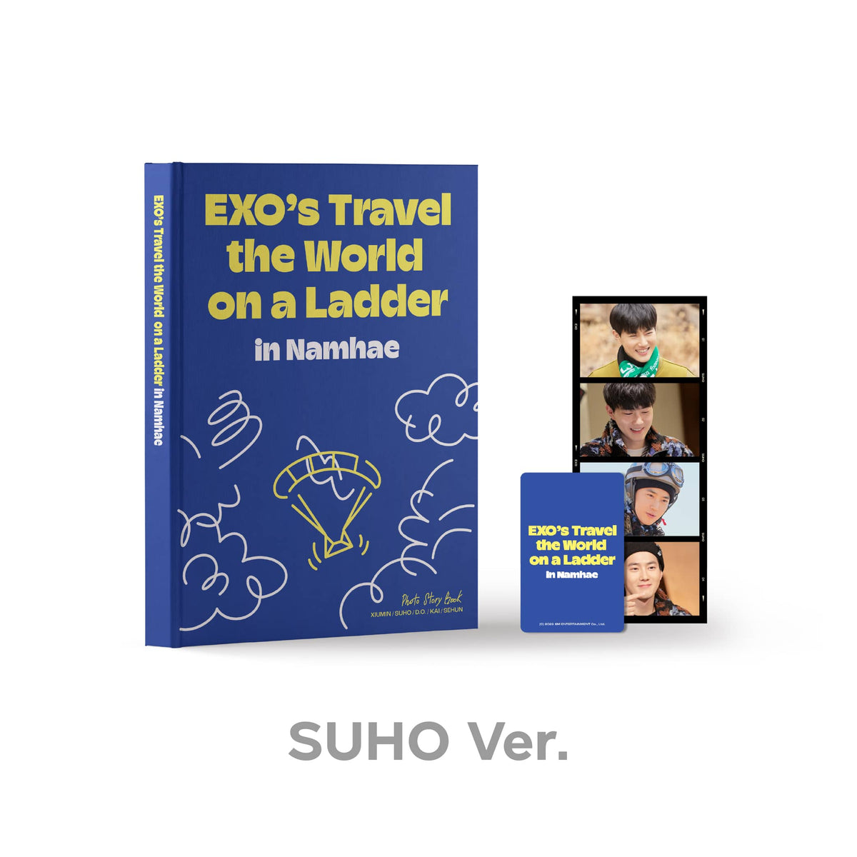 EXO&#39;s Travel the World on a Ladder in Namhae PHOTO STORY BOOK