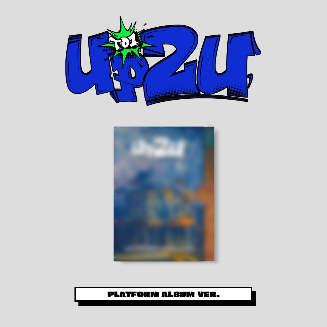 TO1 - 4th Mini Album [UP2U] Platform ver.