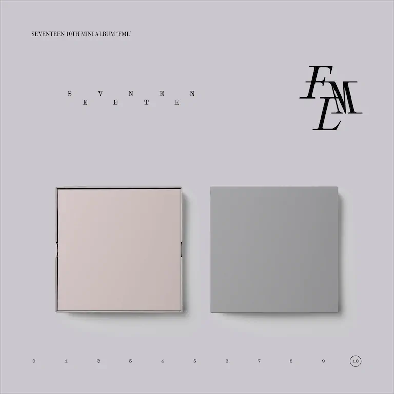 SEVENTEEN - 10th Mini Album [FML] (CARAT Ver.)